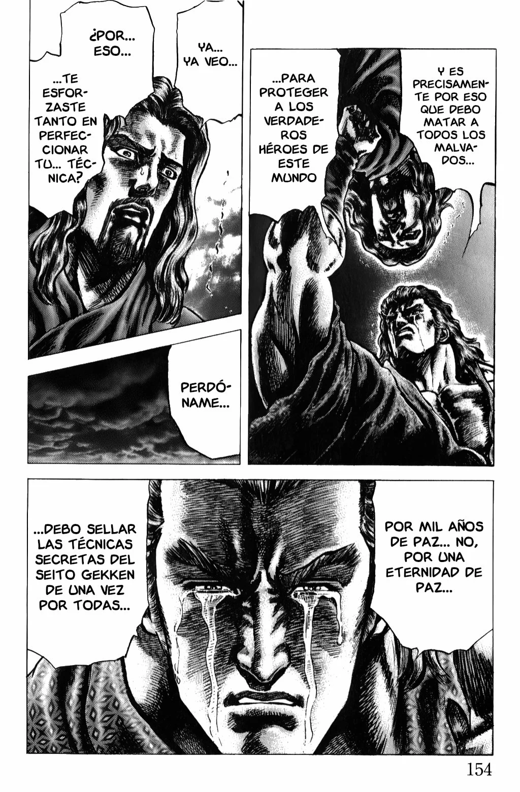 Souten no Ken Capítulo 169 - Page 4