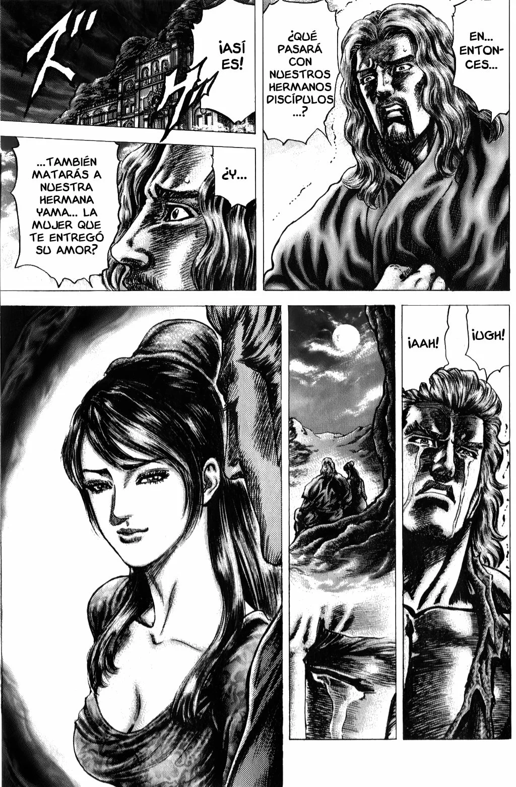 Souten no Ken Capítulo 169 - Page 5