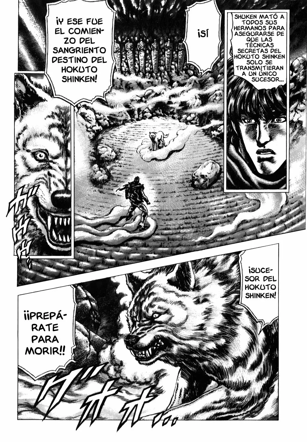 Souten no Ken Capítulo 169 - Page 8