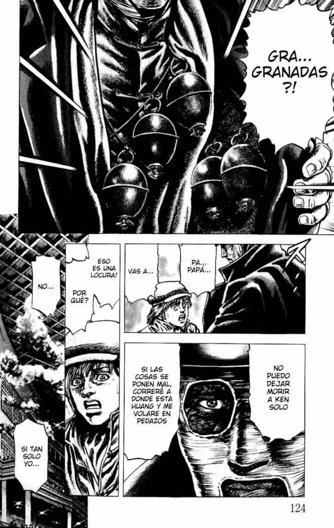 Souten no Ken Capítulo 17 - Page 12