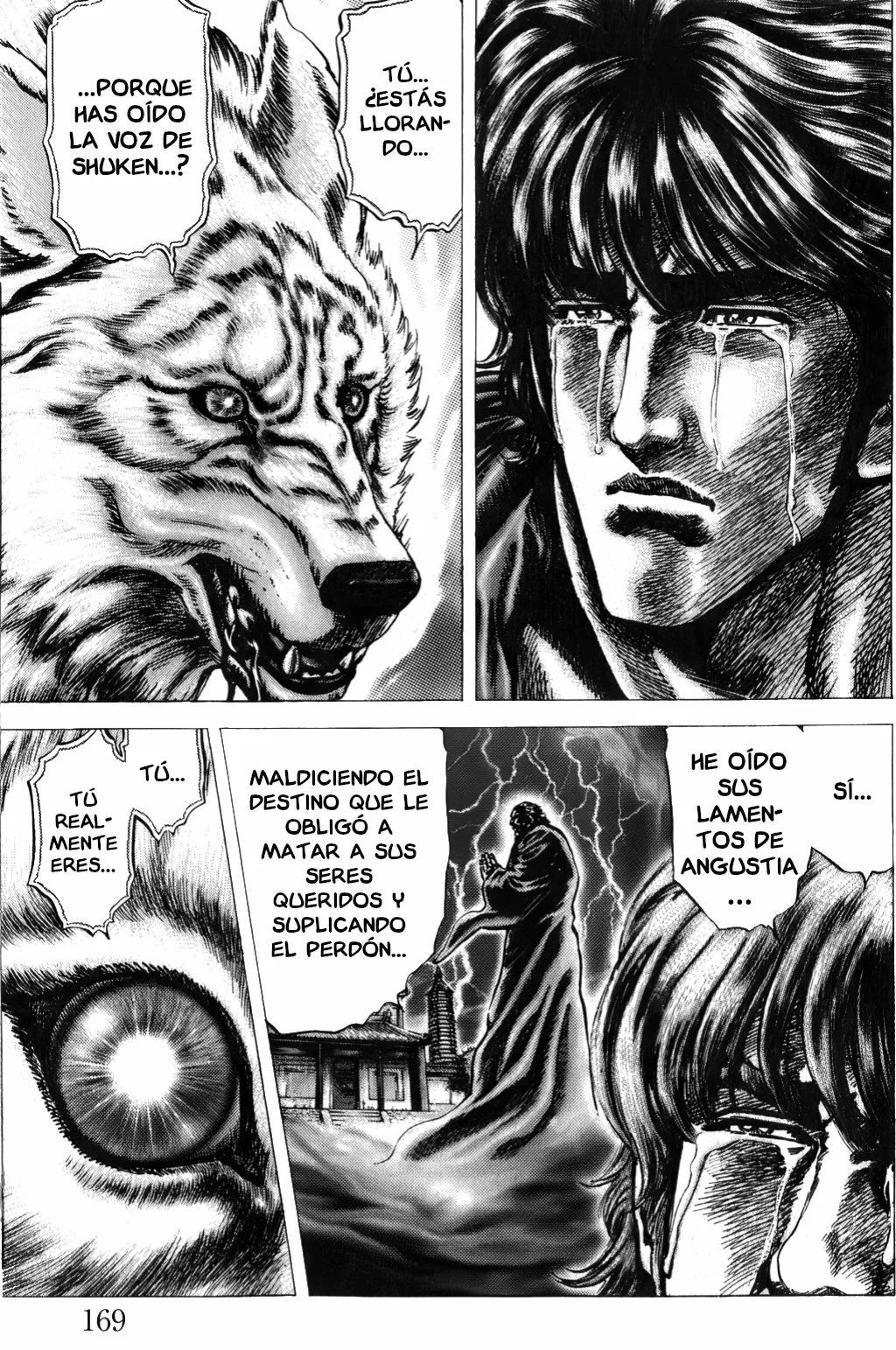 Souten no Ken Capítulo 170 - Page 3