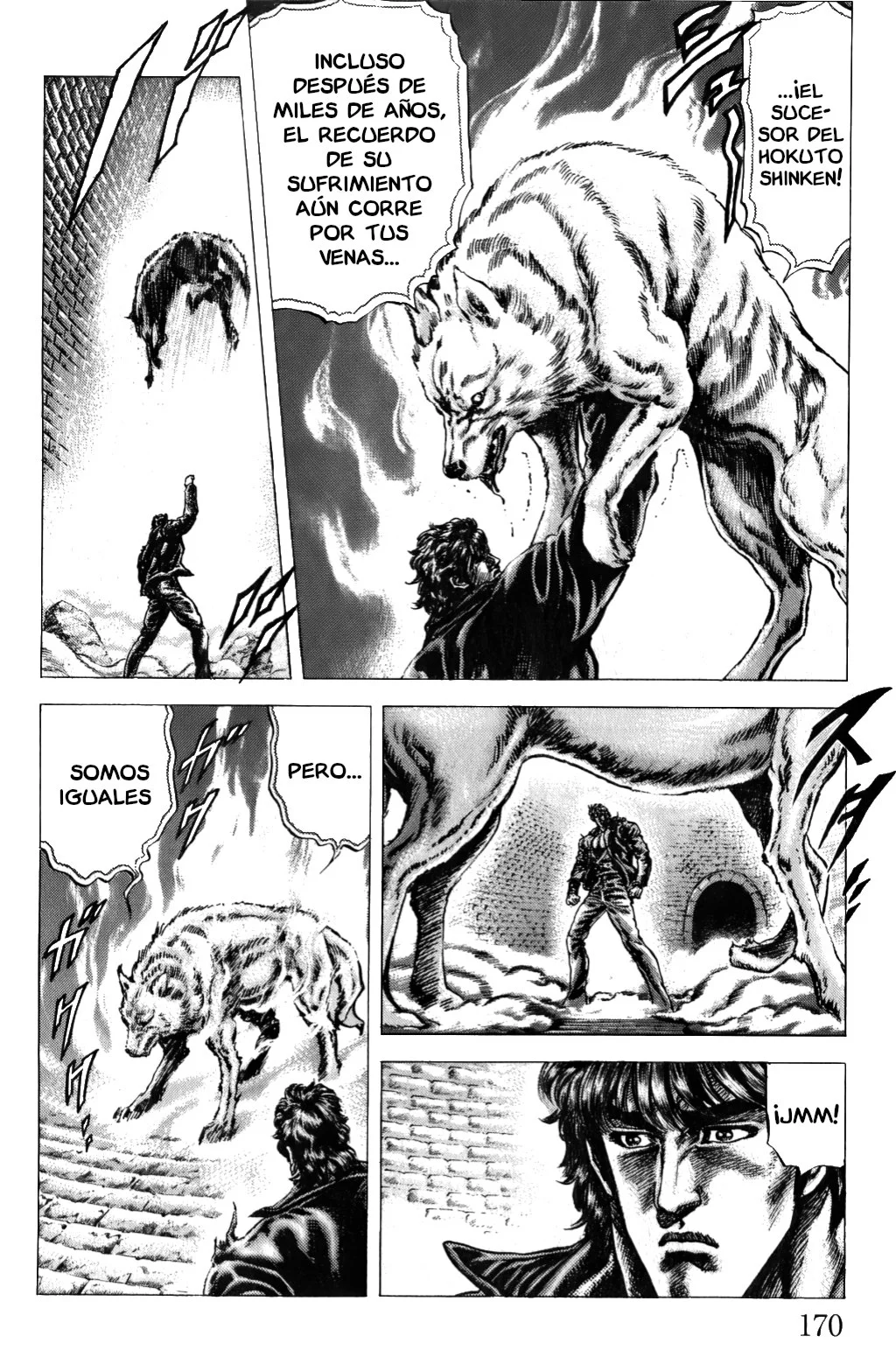 Souten no Ken Capítulo 170 - Page 4