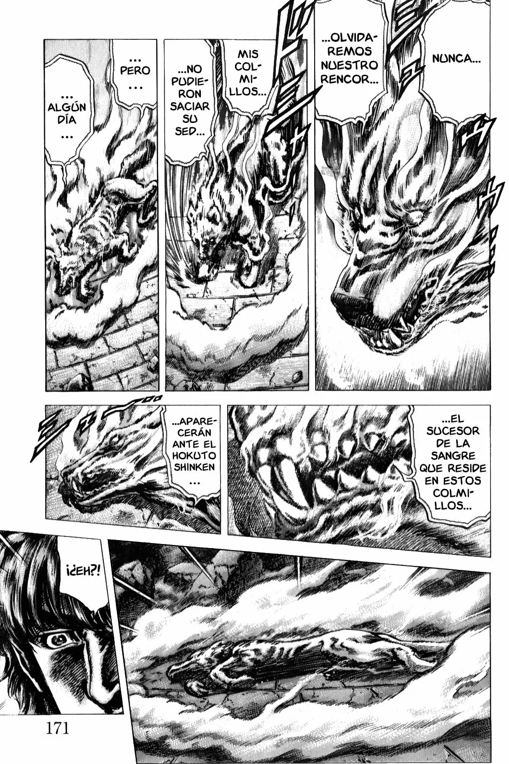 Souten no Ken Capítulo 170 - Page 5