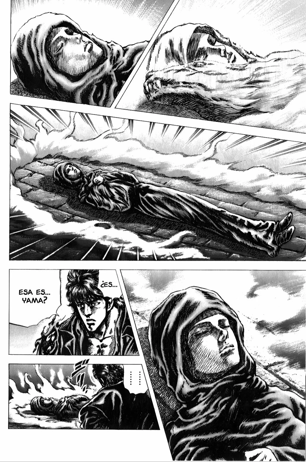 Souten no Ken Capítulo 170 - Page 6