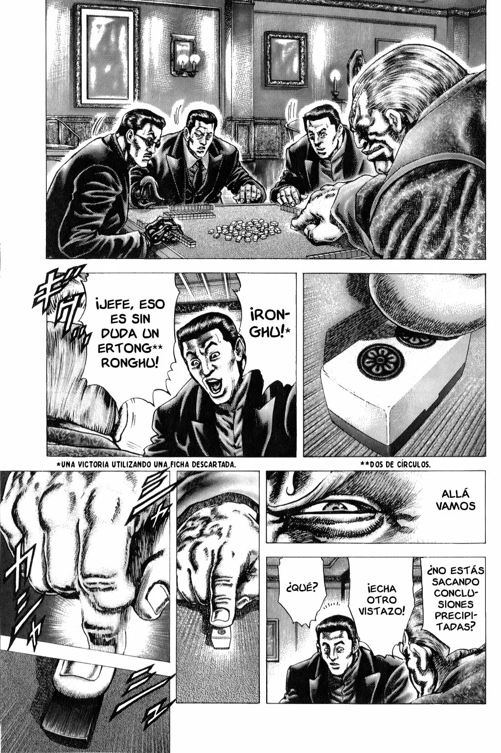 Souten no Ken Capítulo 171 - Page 10