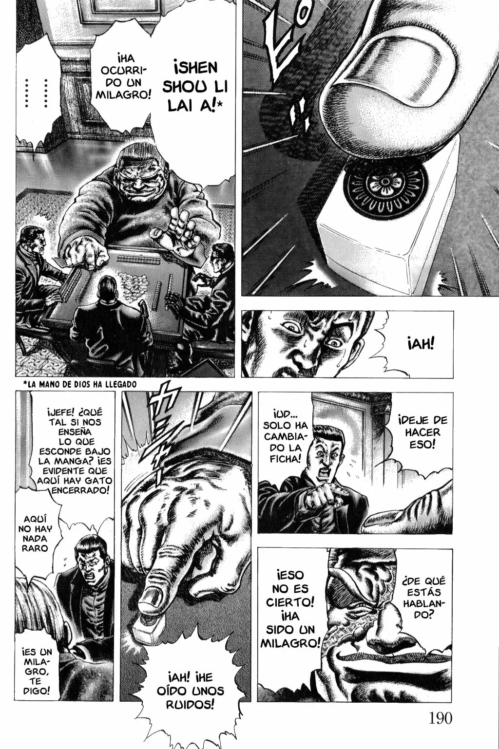 Souten no Ken Capítulo 171 - Page 11