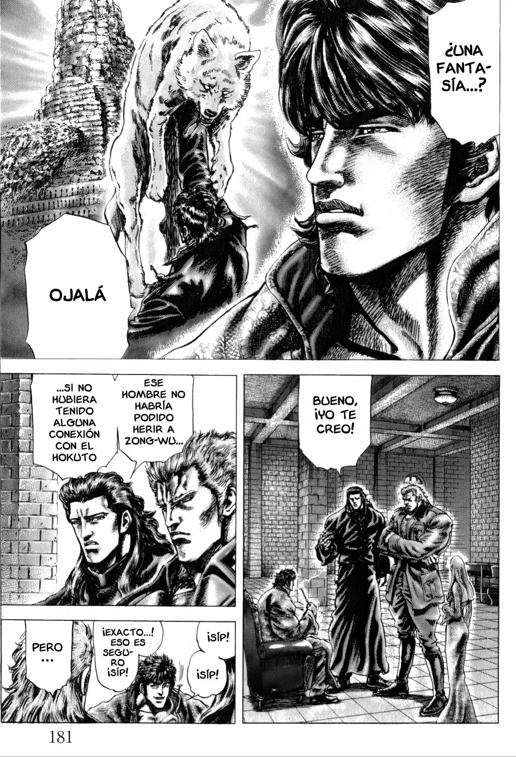 Souten no Ken Capítulo 171 - Page 2