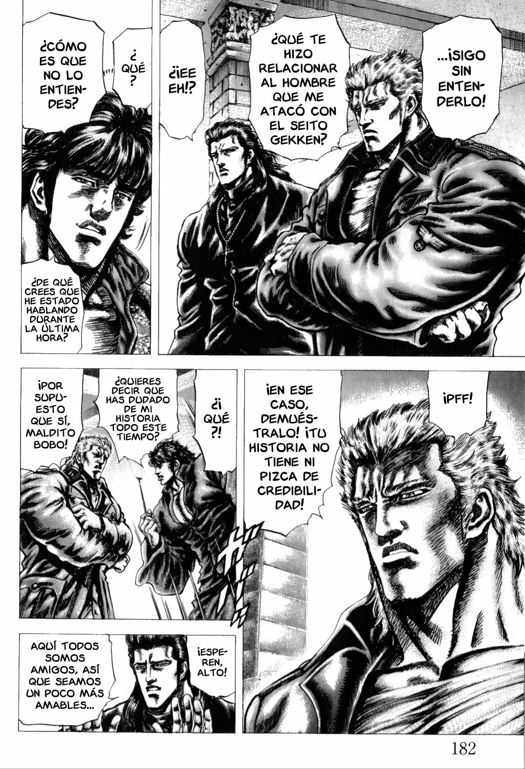 Souten no Ken Capítulo 171 - Page 3