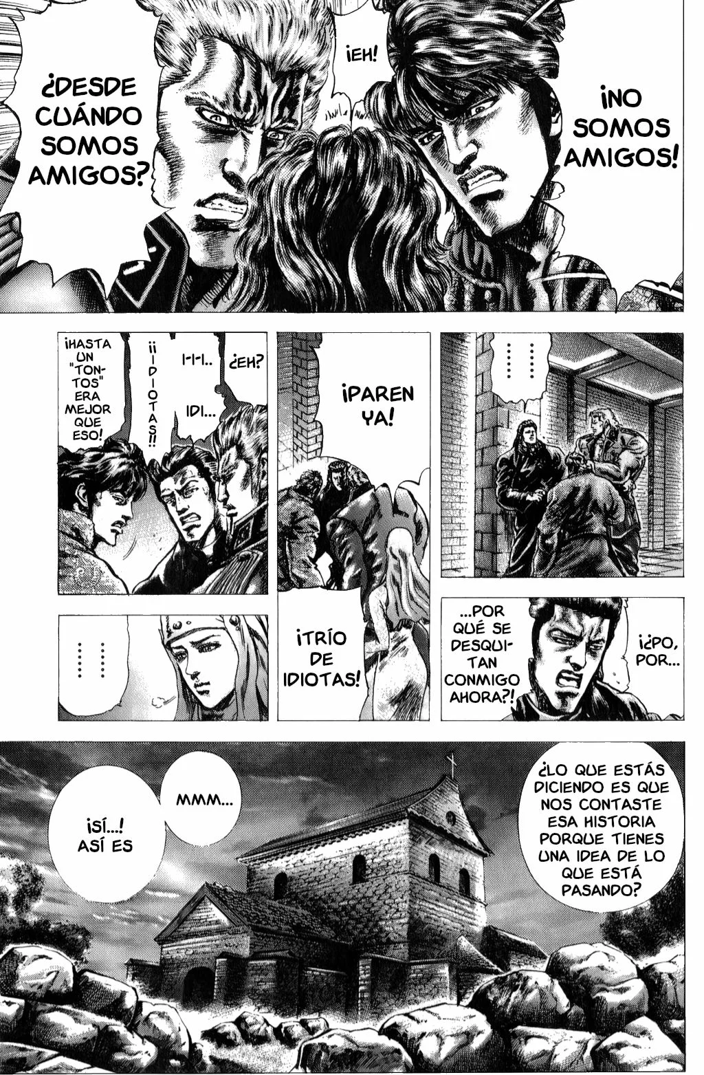 Souten no Ken Capítulo 171 - Page 4