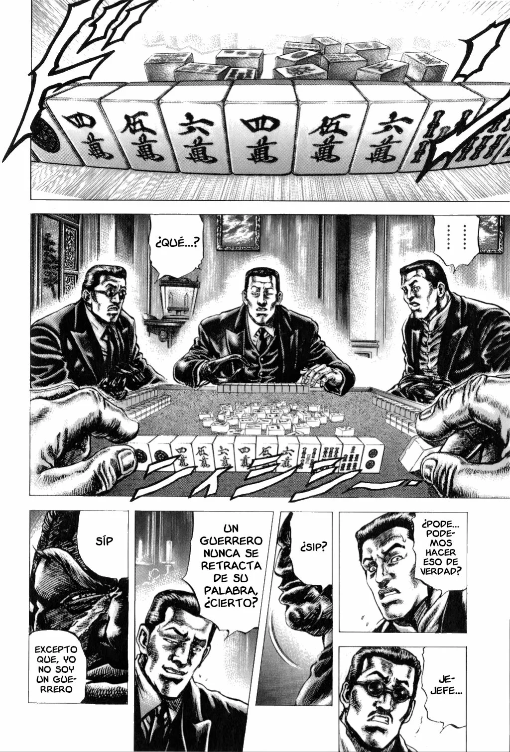 Souten no Ken Capítulo 171 - Page 5