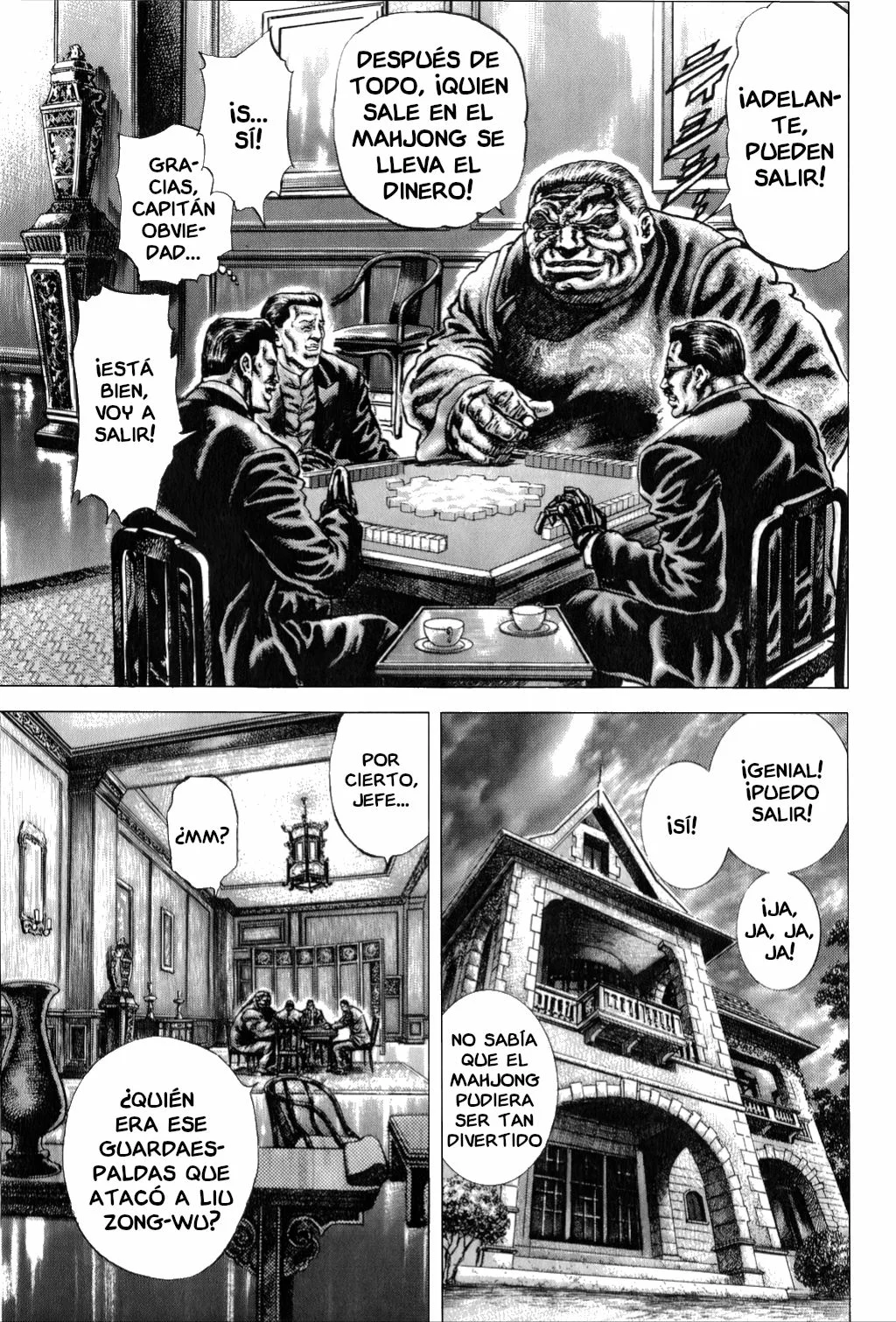 Souten no Ken Capítulo 171 - Page 6