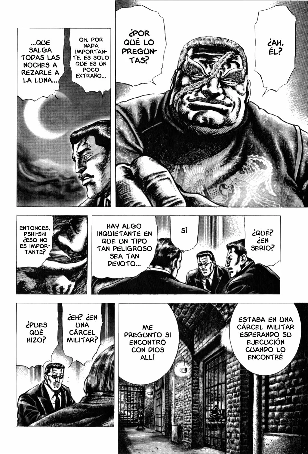 Souten no Ken Capítulo 171 - Page 7