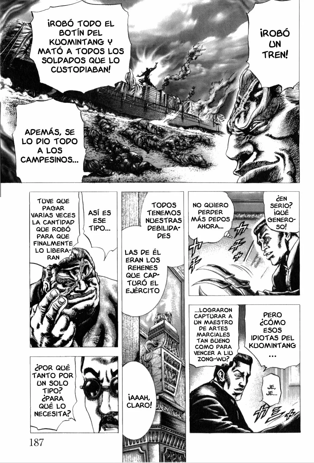 Souten no Ken Capítulo 171 - Page 8