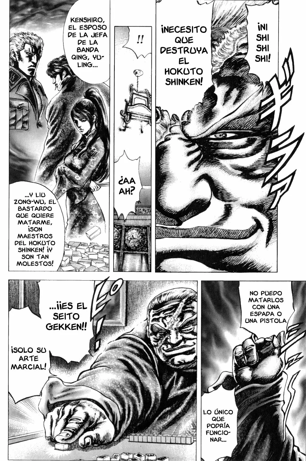 Souten no Ken Capítulo 171 - Page 9