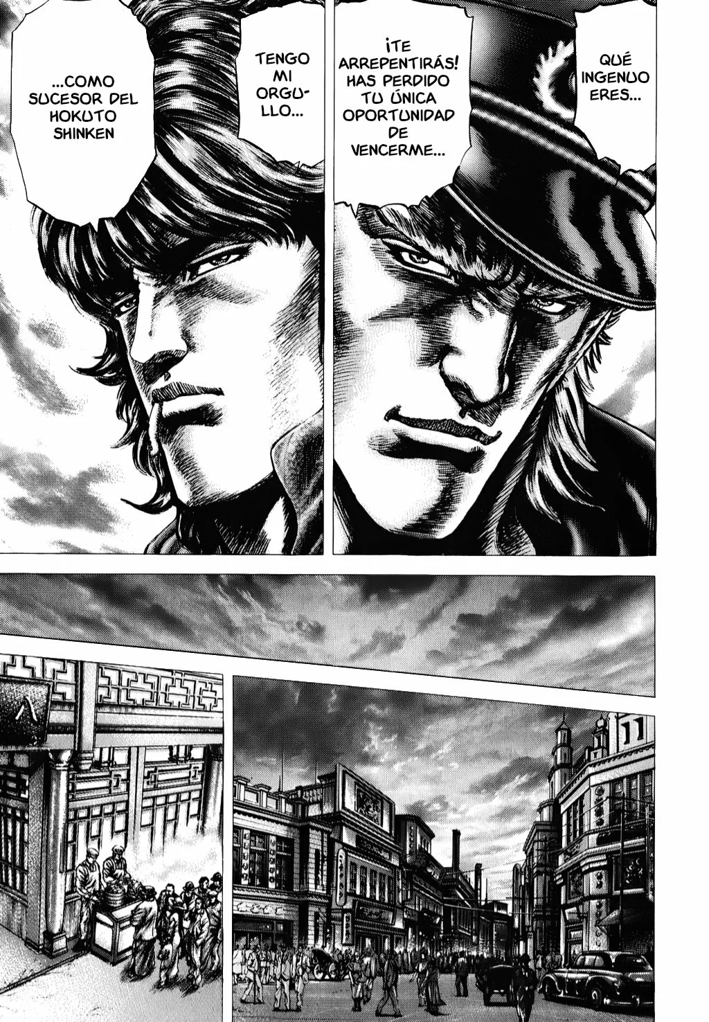 Souten no Ken Capítulo 172 - Page 10