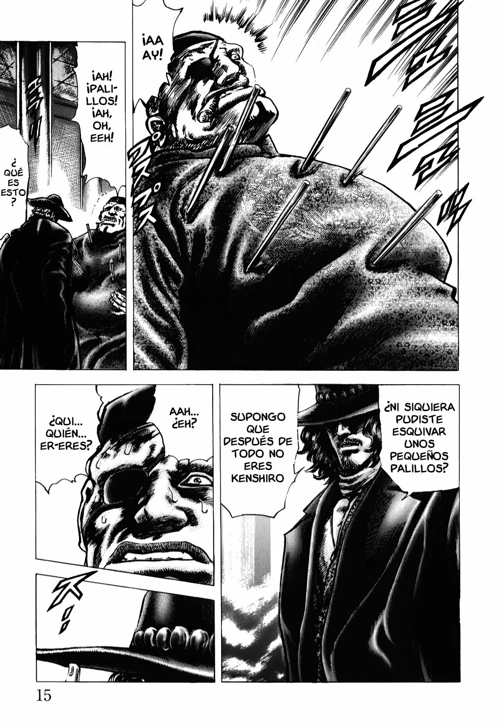Souten no Ken Capítulo 172 - Page 16