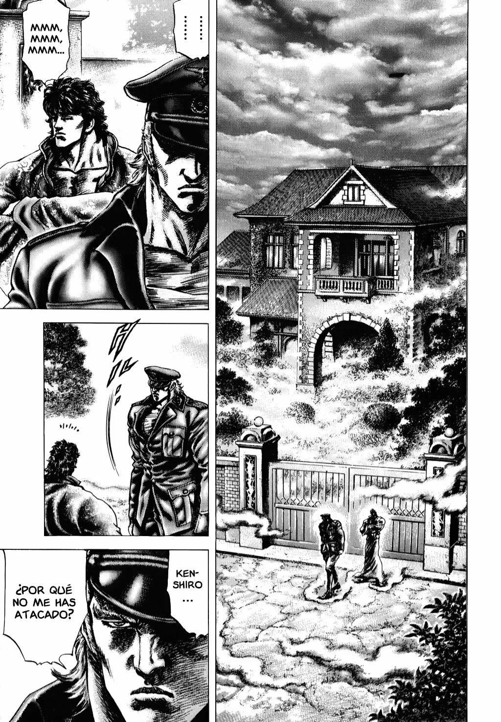 Souten no Ken Capítulo 172 - Page 6