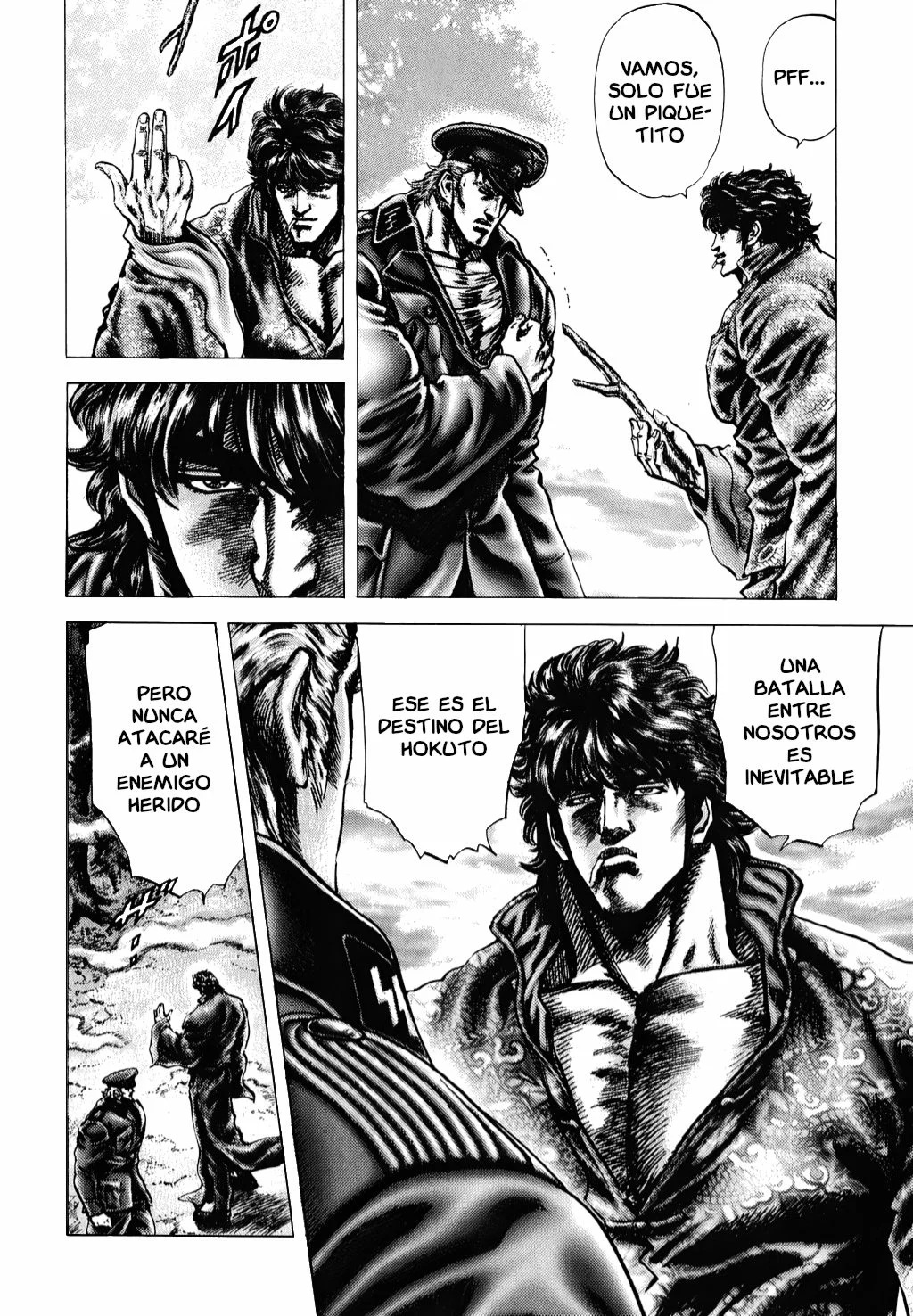 Souten no Ken Capítulo 172 - Page 9