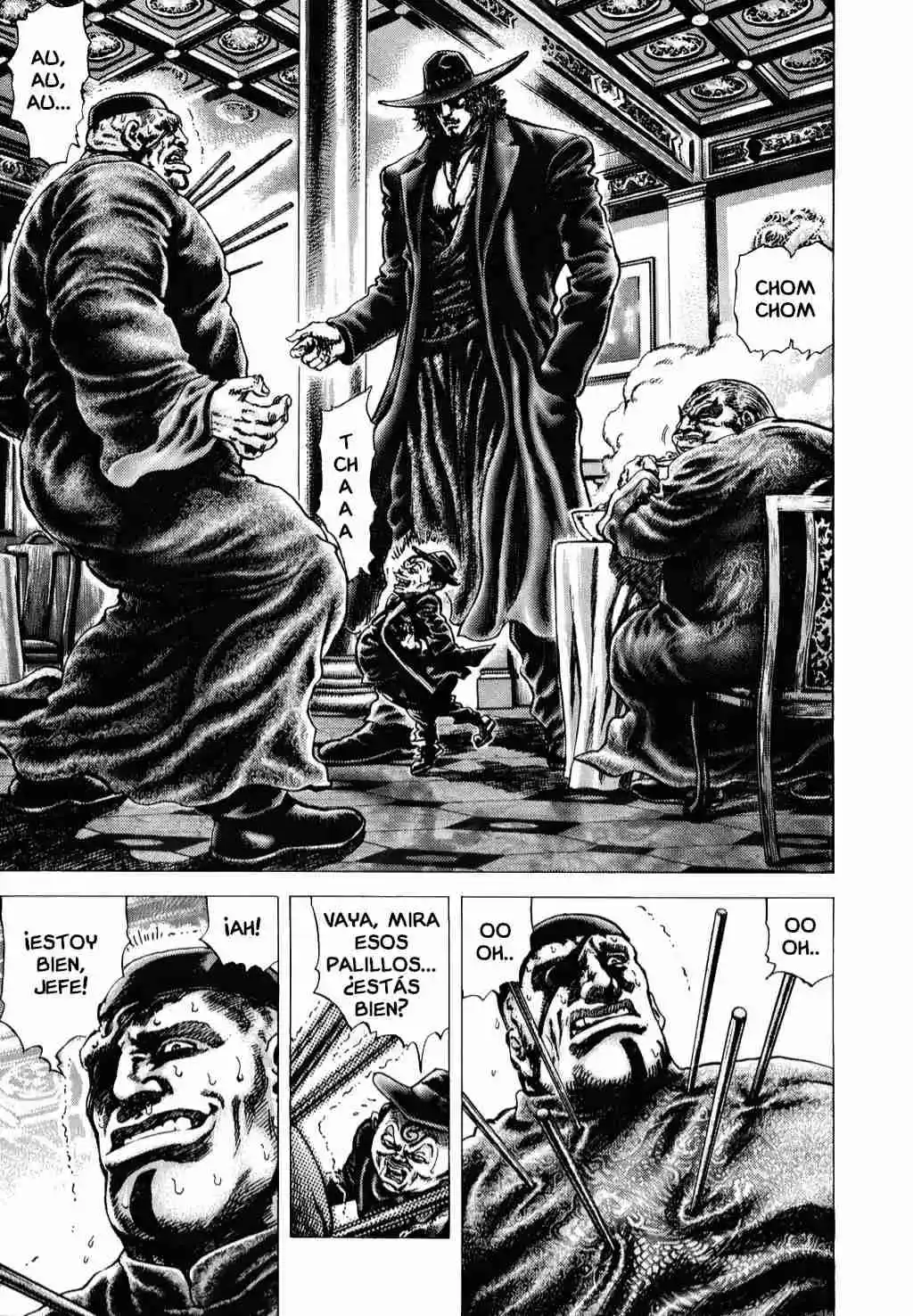 Souten no Ken Capítulo 173 - Page 1