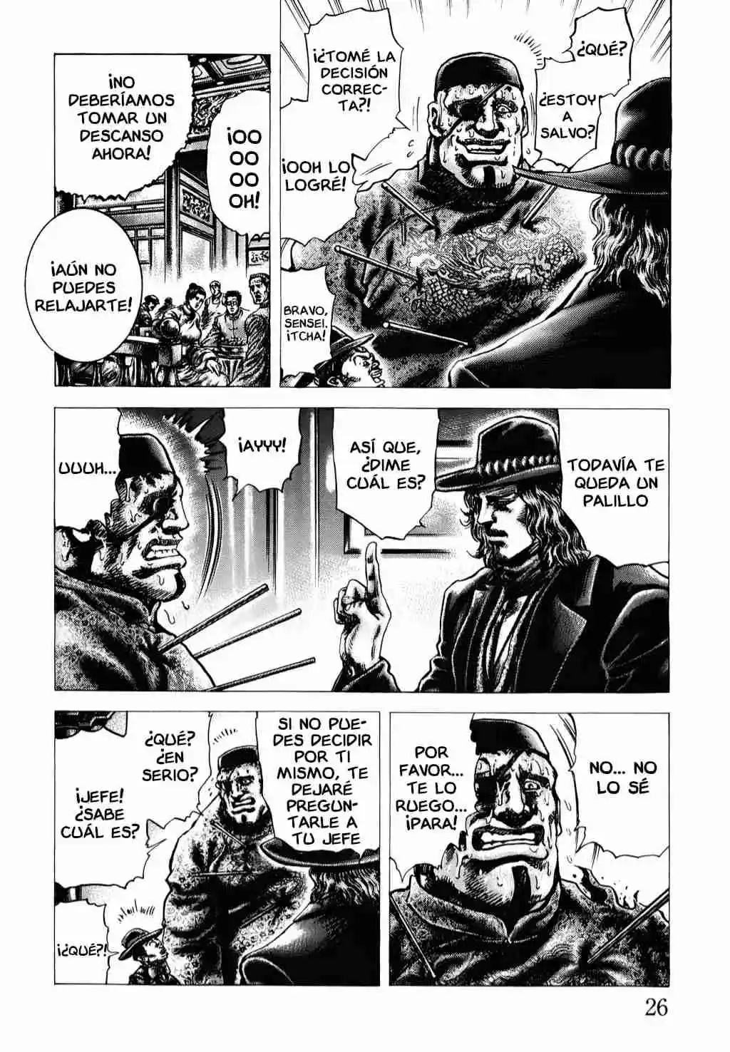 Souten no Ken Capítulo 173 - Page 10