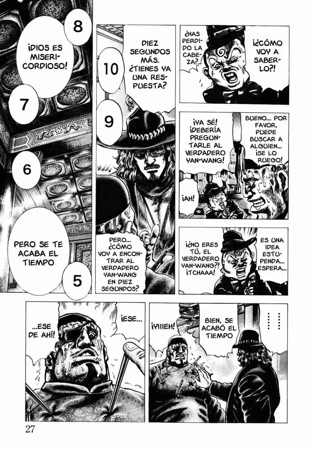 Souten no Ken Capítulo 173 - Page 11