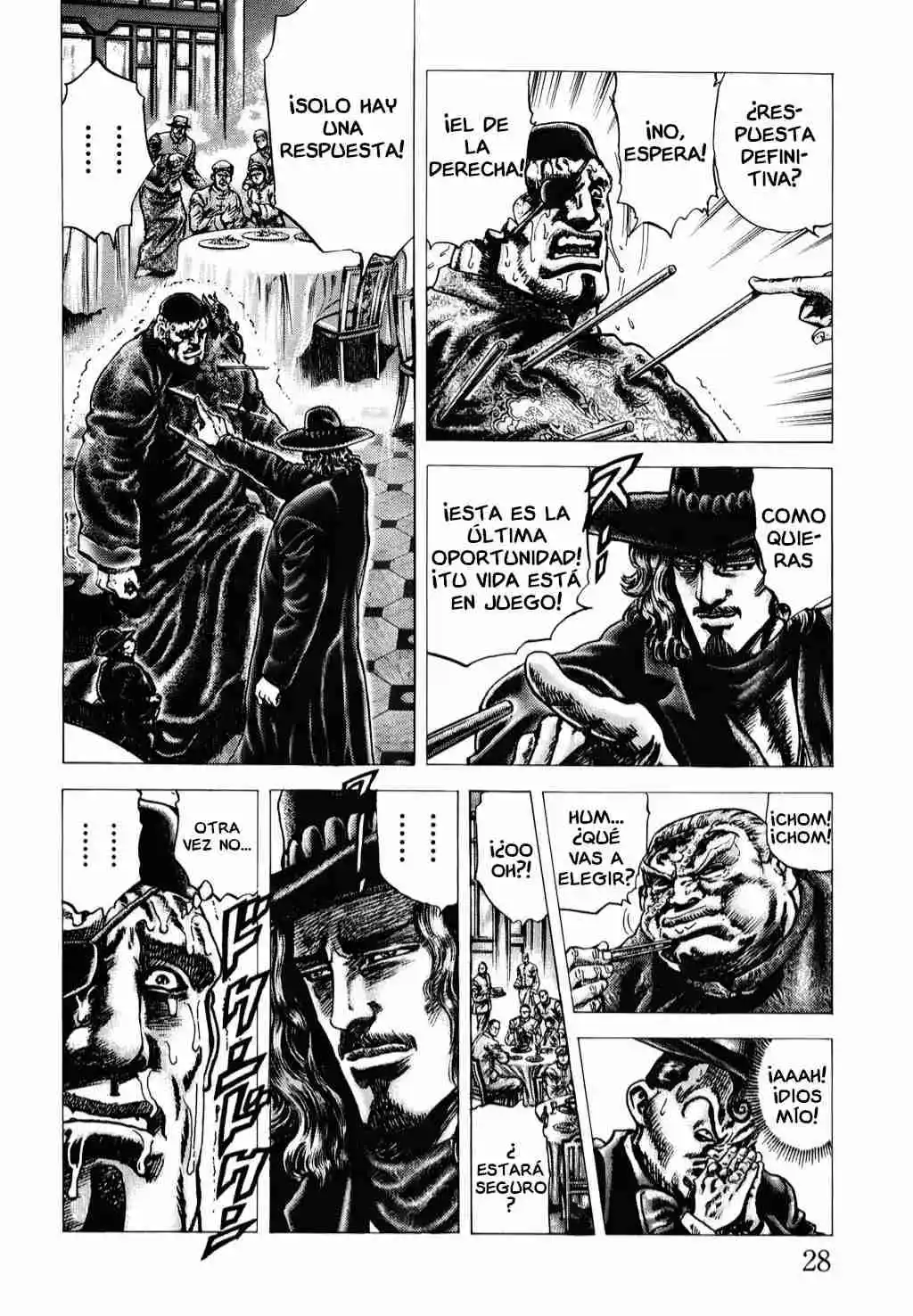 Souten no Ken Capítulo 173 - Page 12