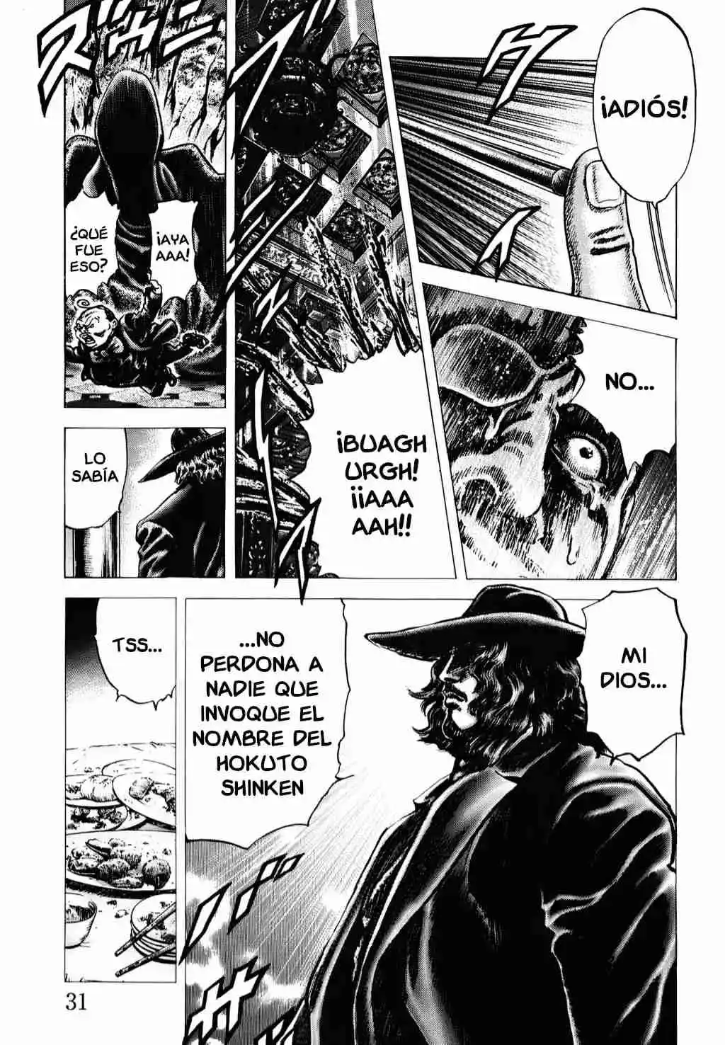 Souten no Ken Capítulo 173 - Page 15