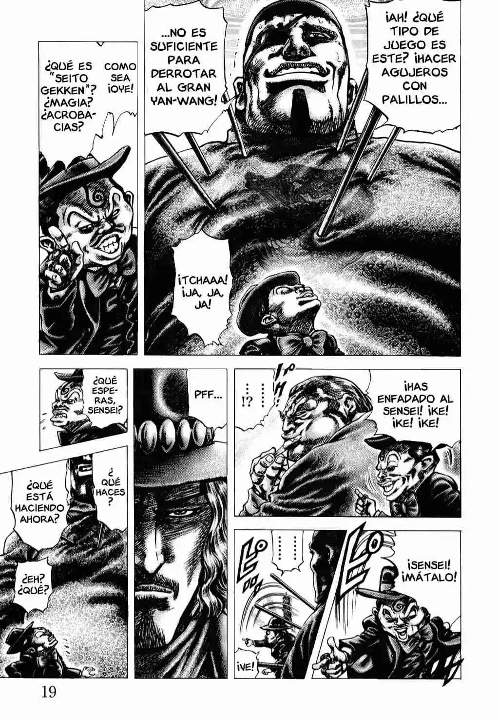 Souten no Ken Capítulo 173 - Page 3