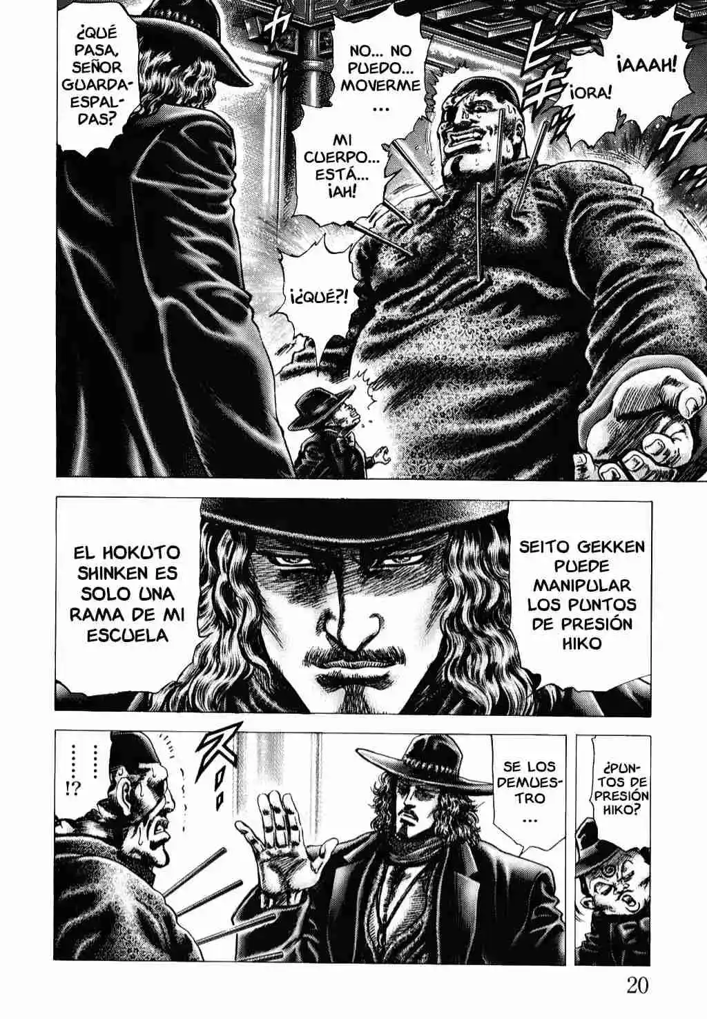 Souten no Ken Capítulo 173 - Page 4
