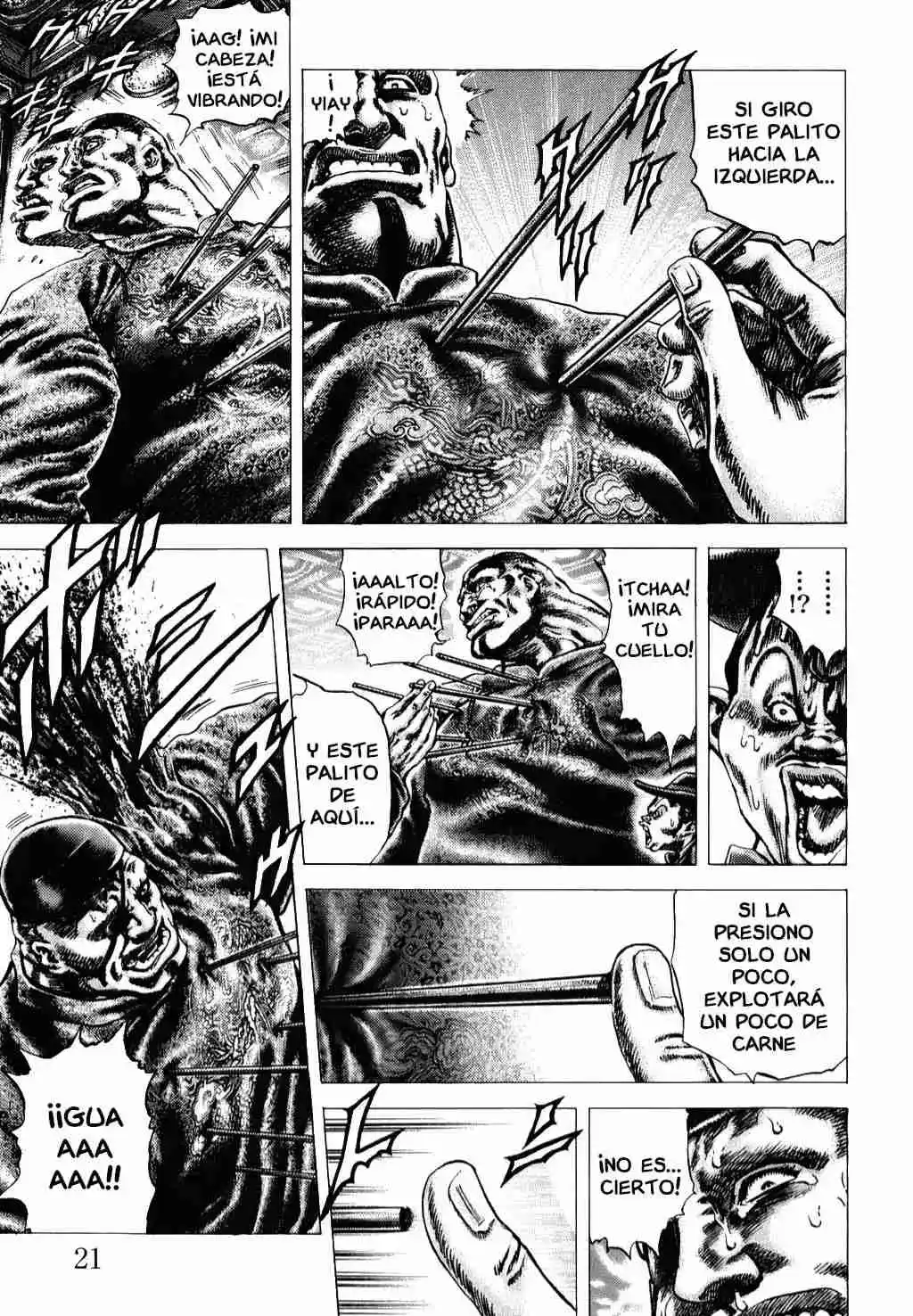 Souten no Ken Capítulo 173 - Page 5