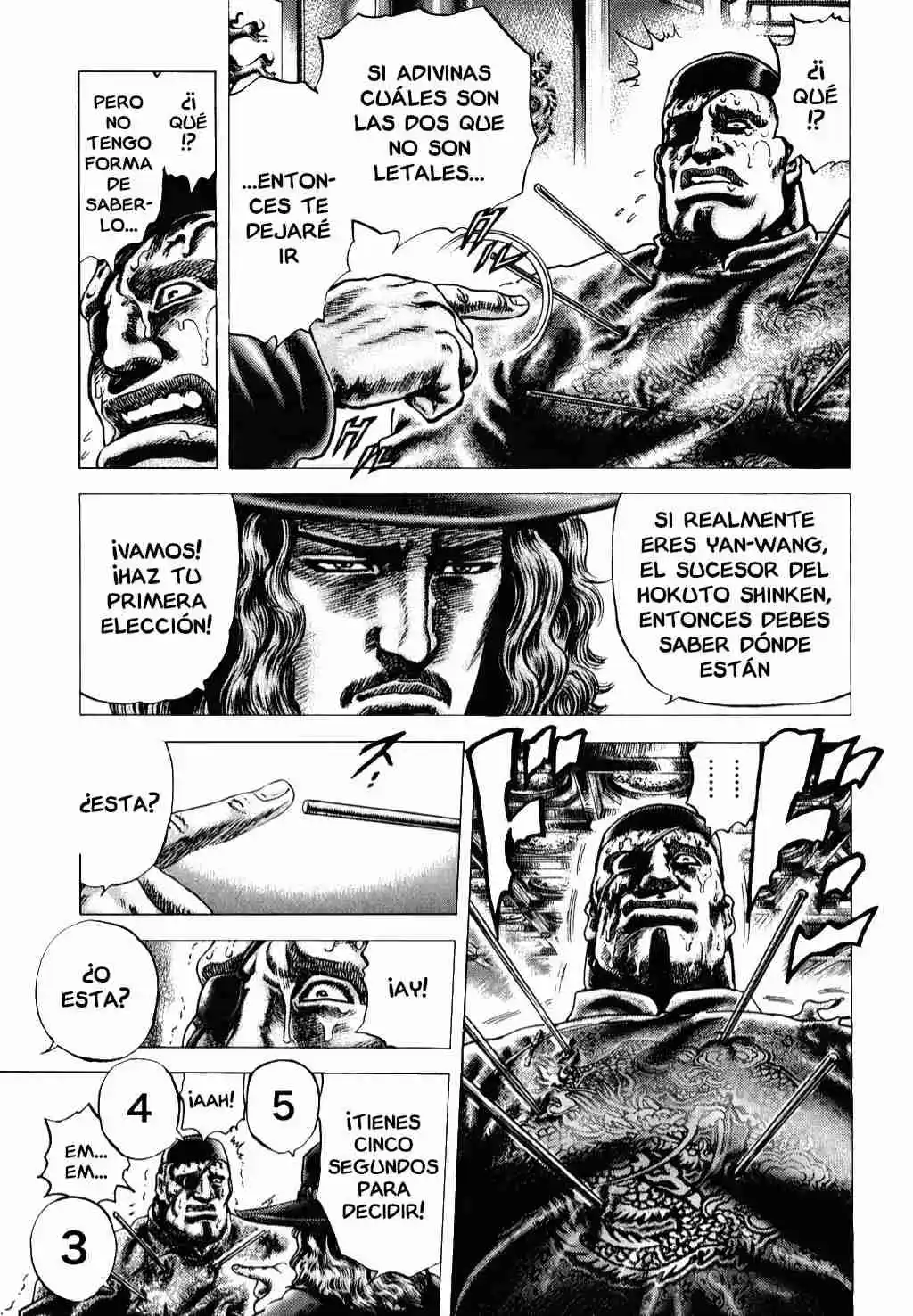 Souten no Ken Capítulo 173 - Page 7