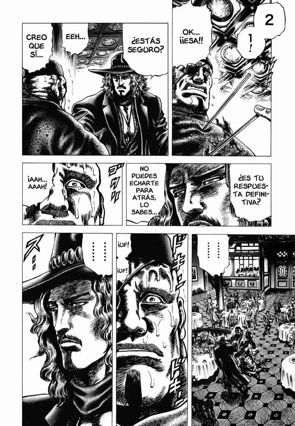 Souten no Ken Capítulo 173 - Page 8