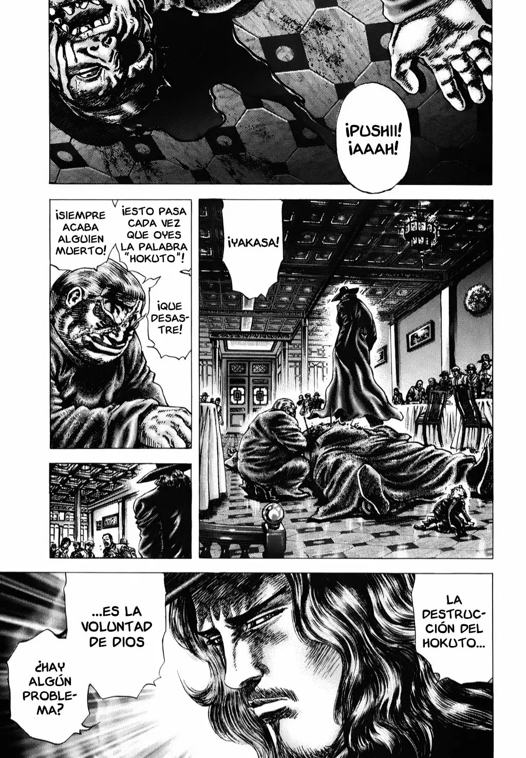 Souten no Ken Capítulo 174 - Page 1