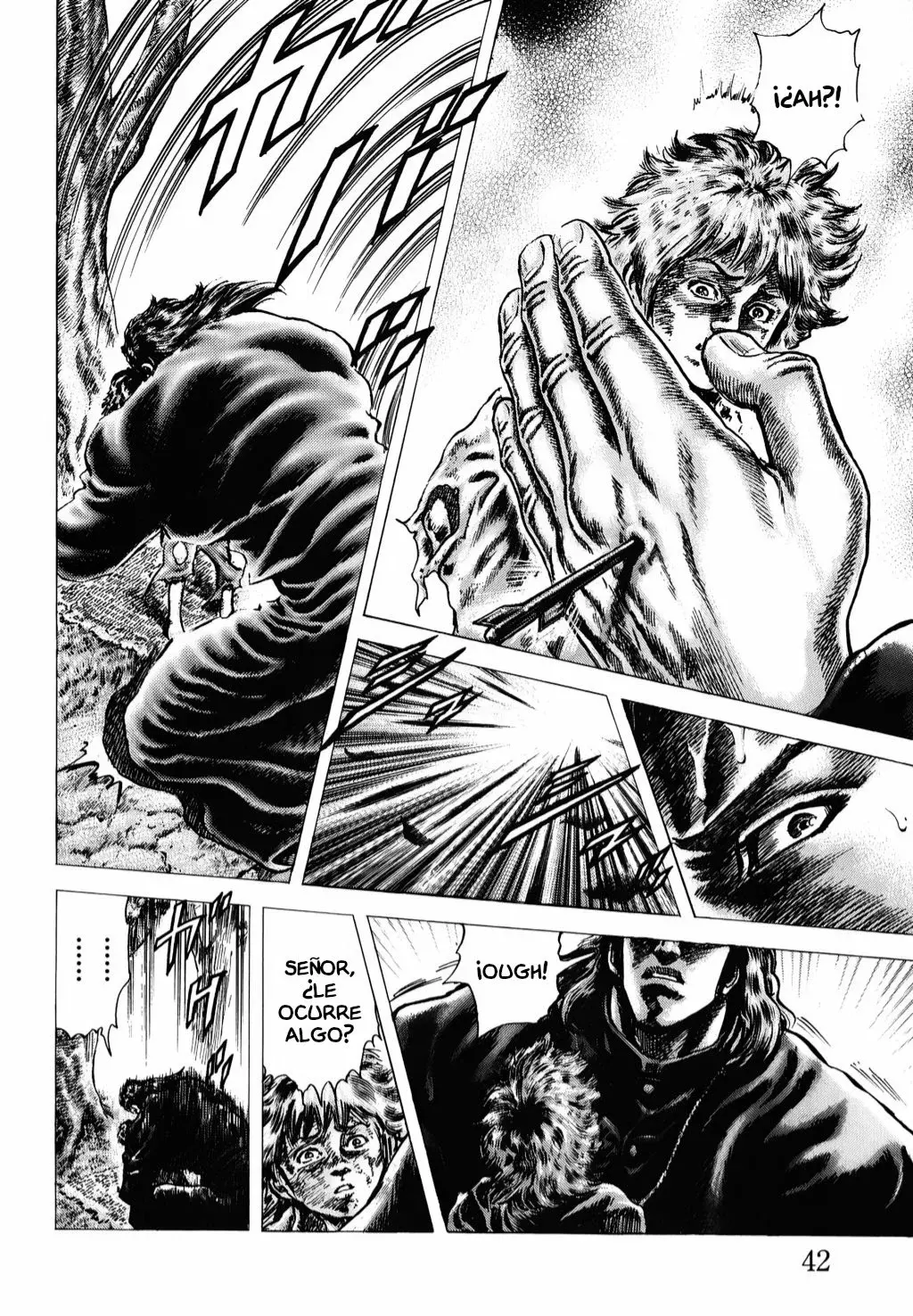 Souten no Ken Capítulo 174 - Page 10