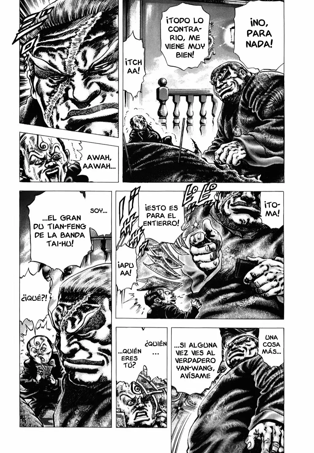 Souten no Ken Capítulo 174 - Page 2