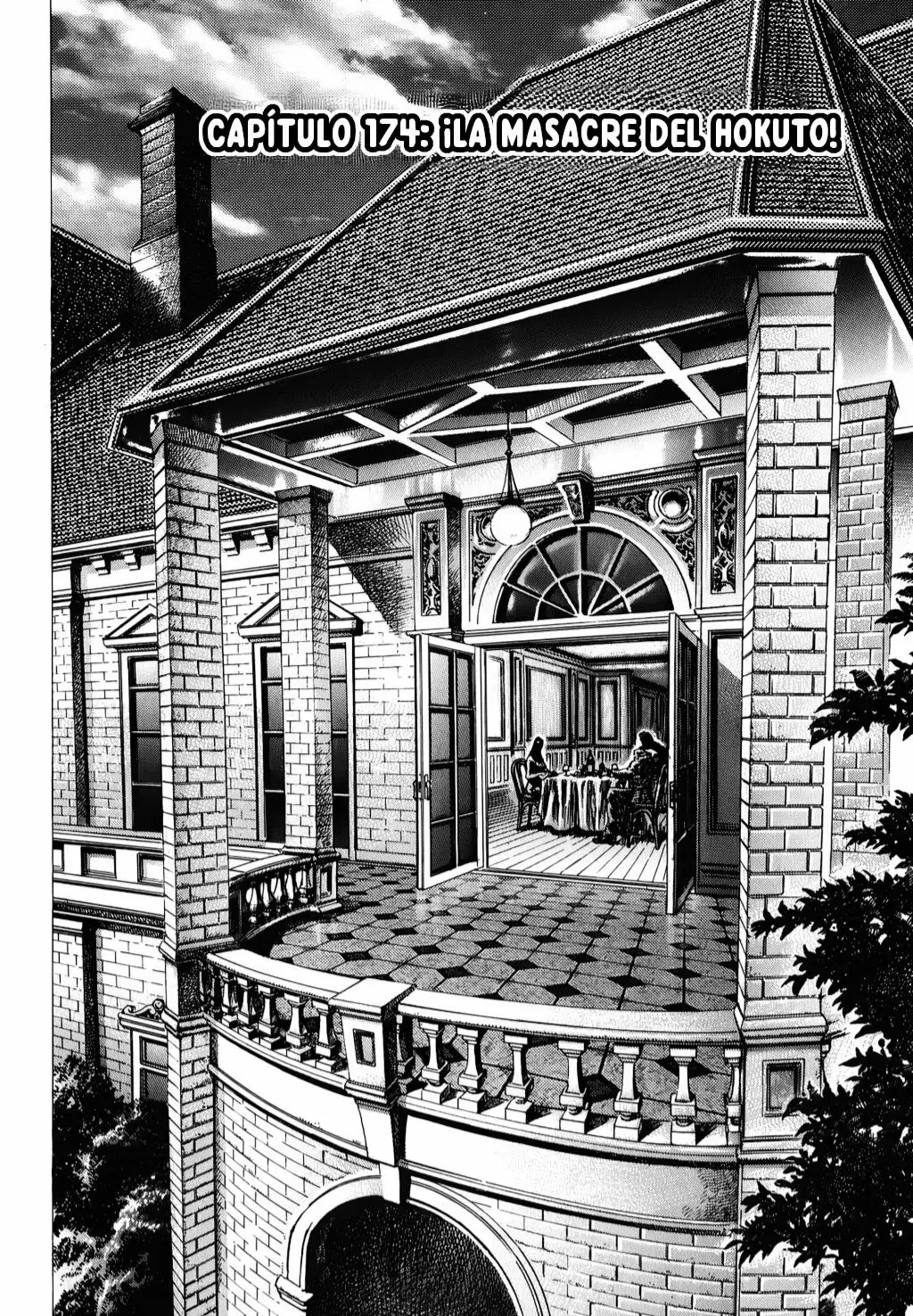 Souten no Ken Capítulo 174 - Page 4