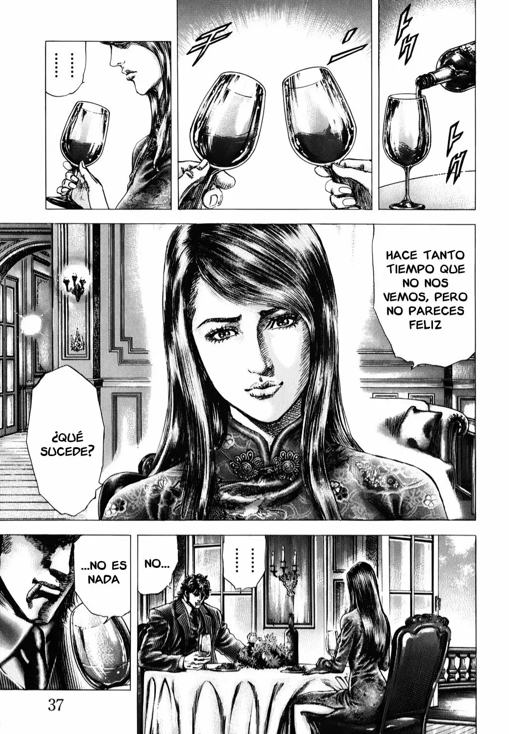 Souten no Ken Capítulo 174 - Page 5