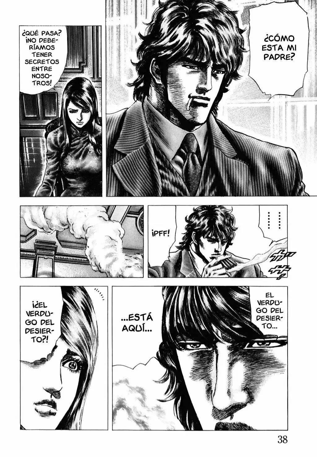 Souten no Ken Capítulo 174 - Page 6