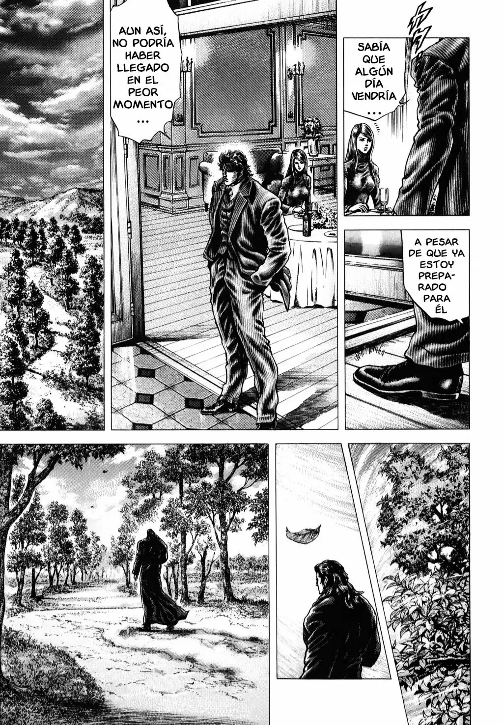 Souten no Ken Capítulo 174 - Page 7