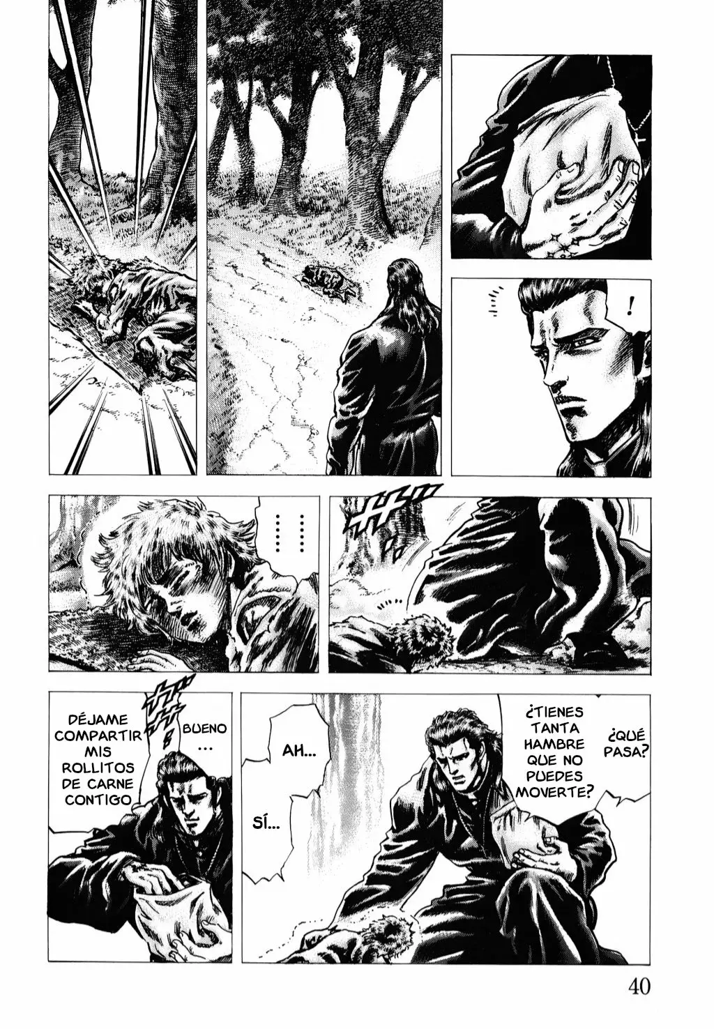 Souten no Ken Capítulo 174 - Page 8