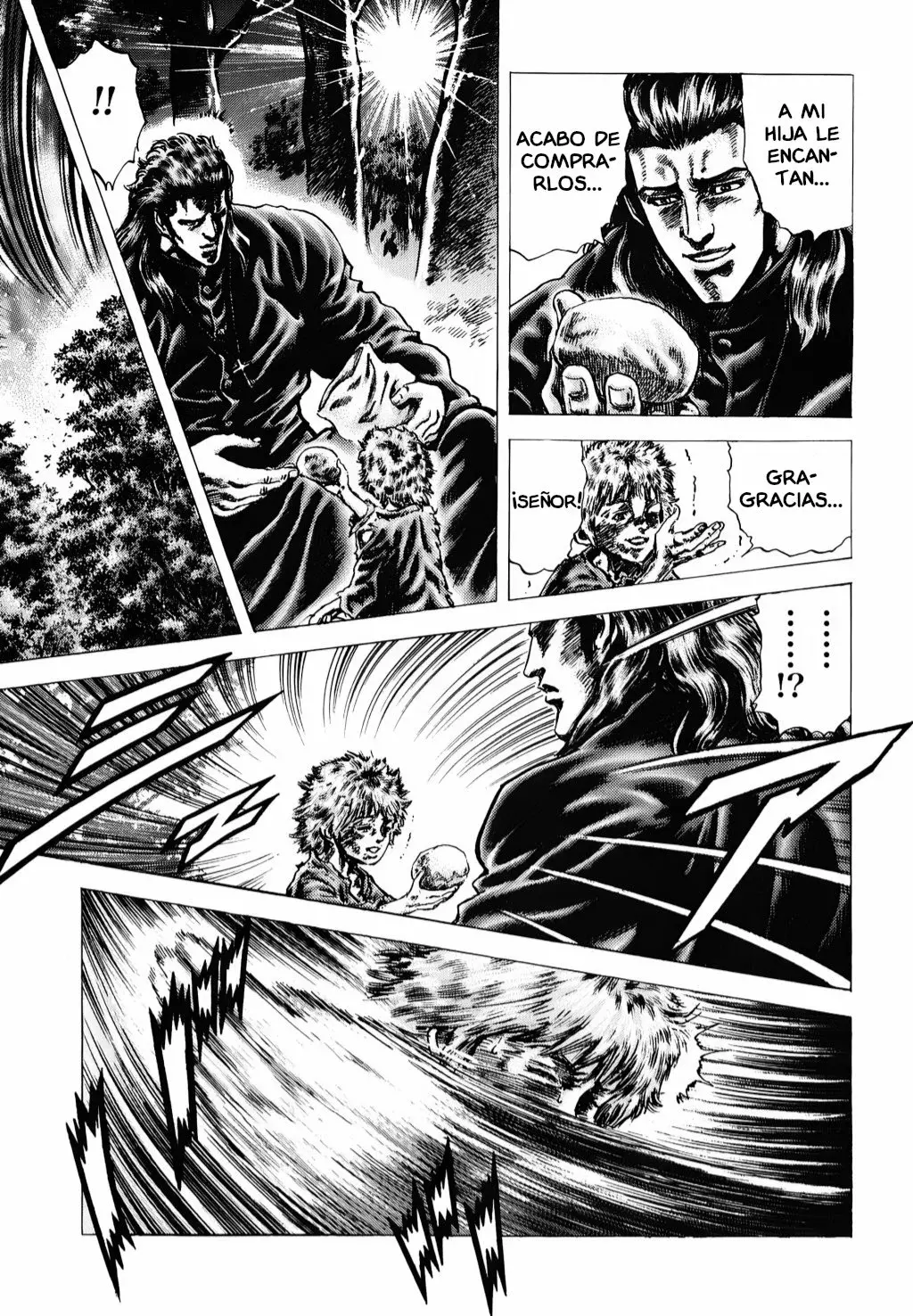 Souten no Ken Capítulo 174 - Page 9