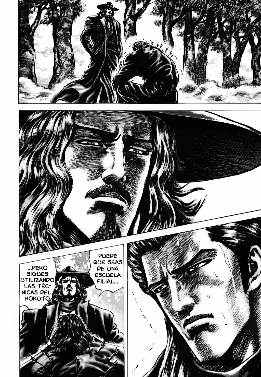 Souten no Ken Capítulo 175 - Page 2