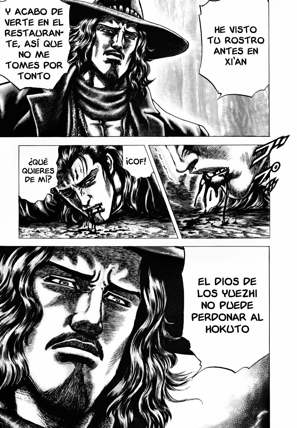 Souten no Ken Capítulo 175 - Page 5