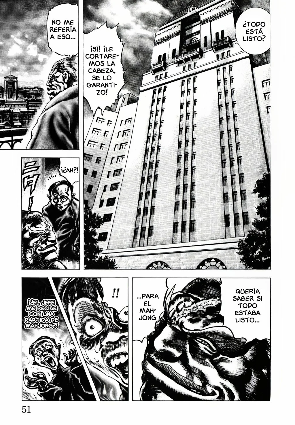 Souten no Ken Capítulo 175 - Page 7