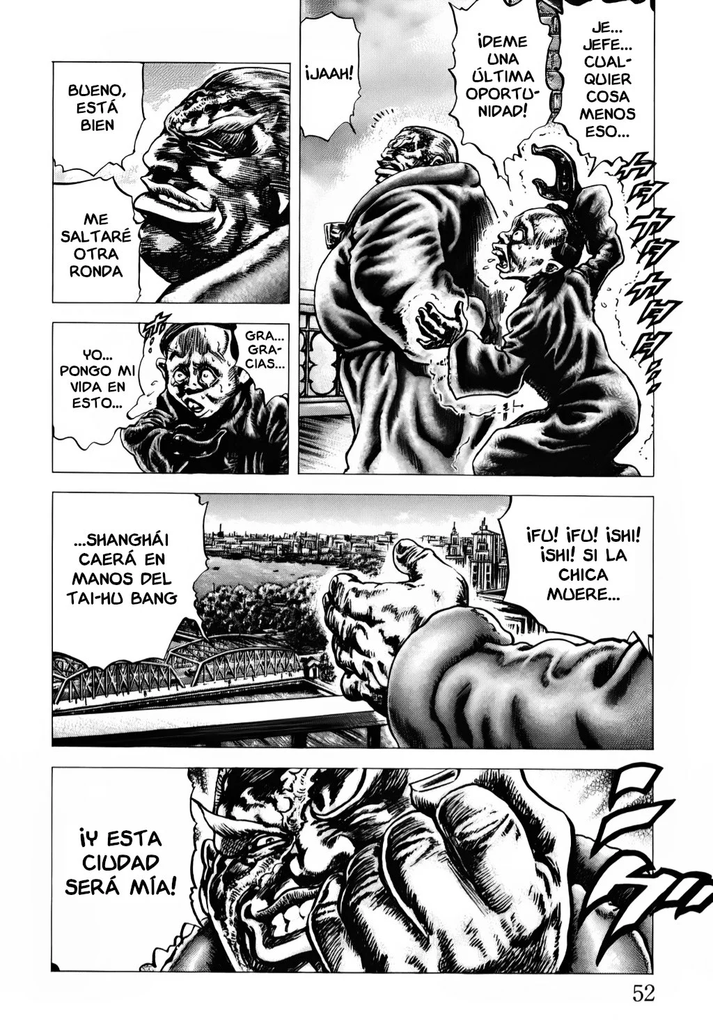 Souten no Ken Capítulo 175 - Page 8