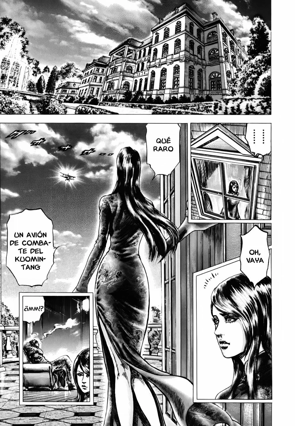 Souten no Ken Capítulo 175 - Page 9
