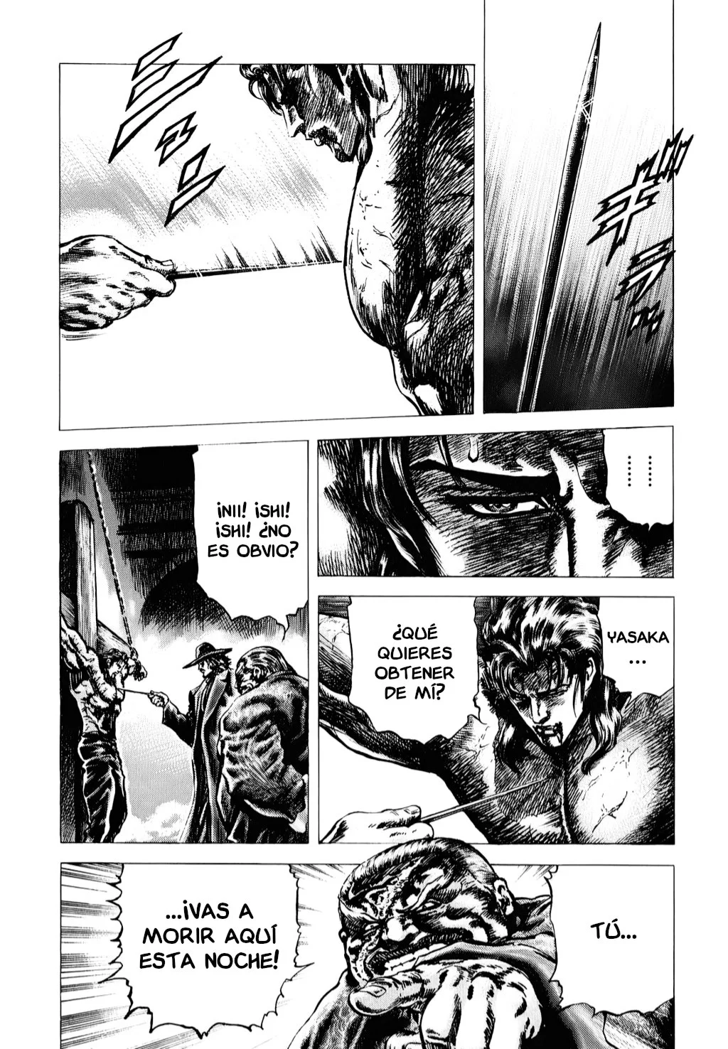 Souten no Ken Capítulo 176 - Page 10