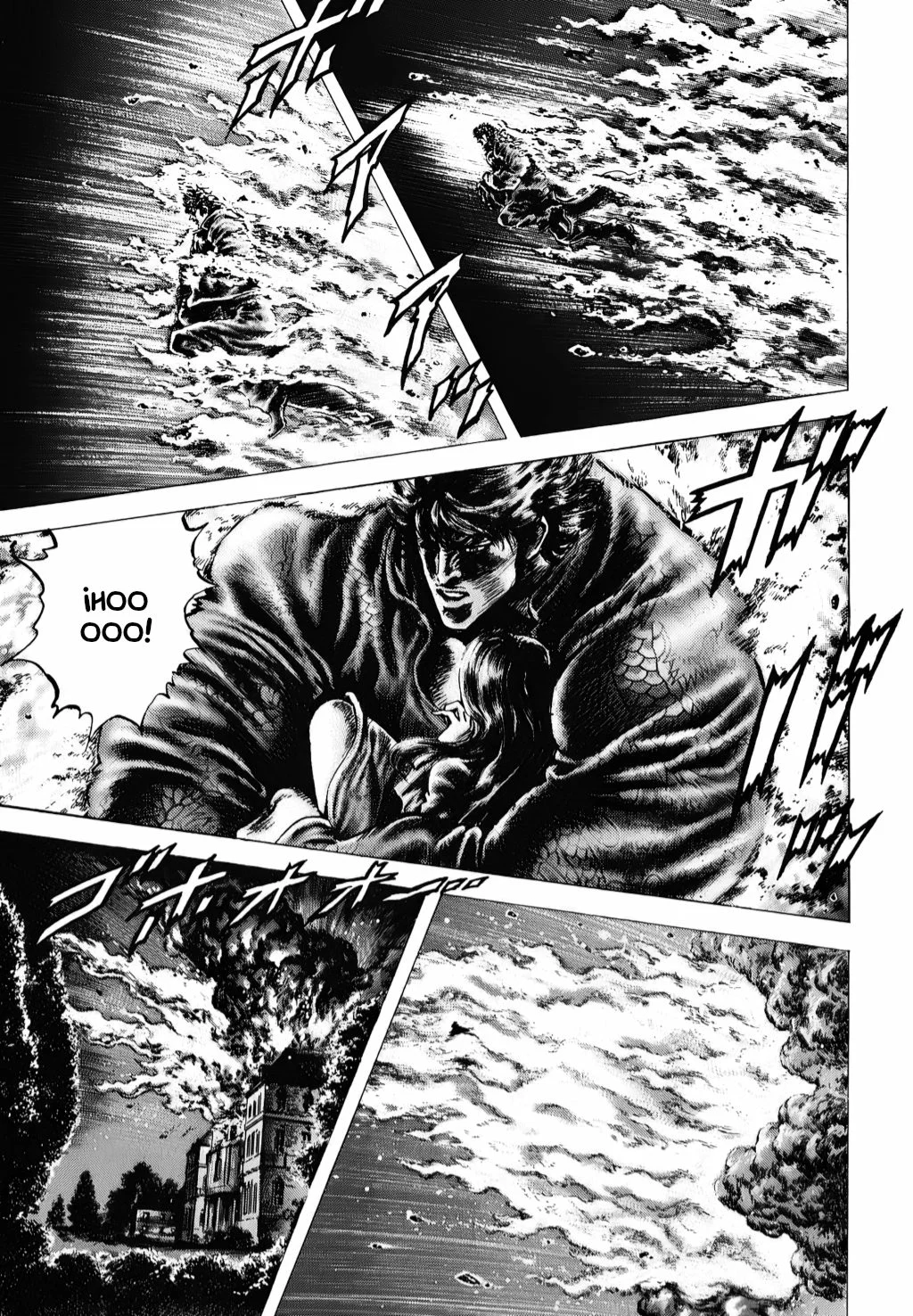 Souten no Ken Capítulo 176 - Page 4