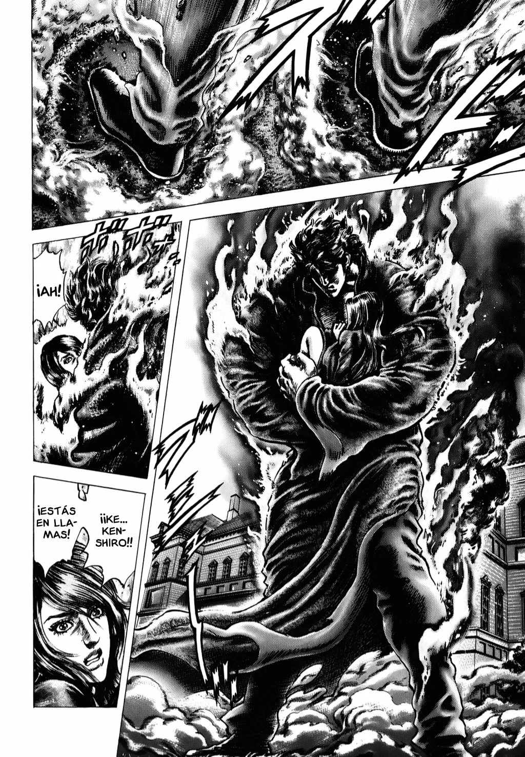 Souten no Ken Capítulo 176 - Page 5