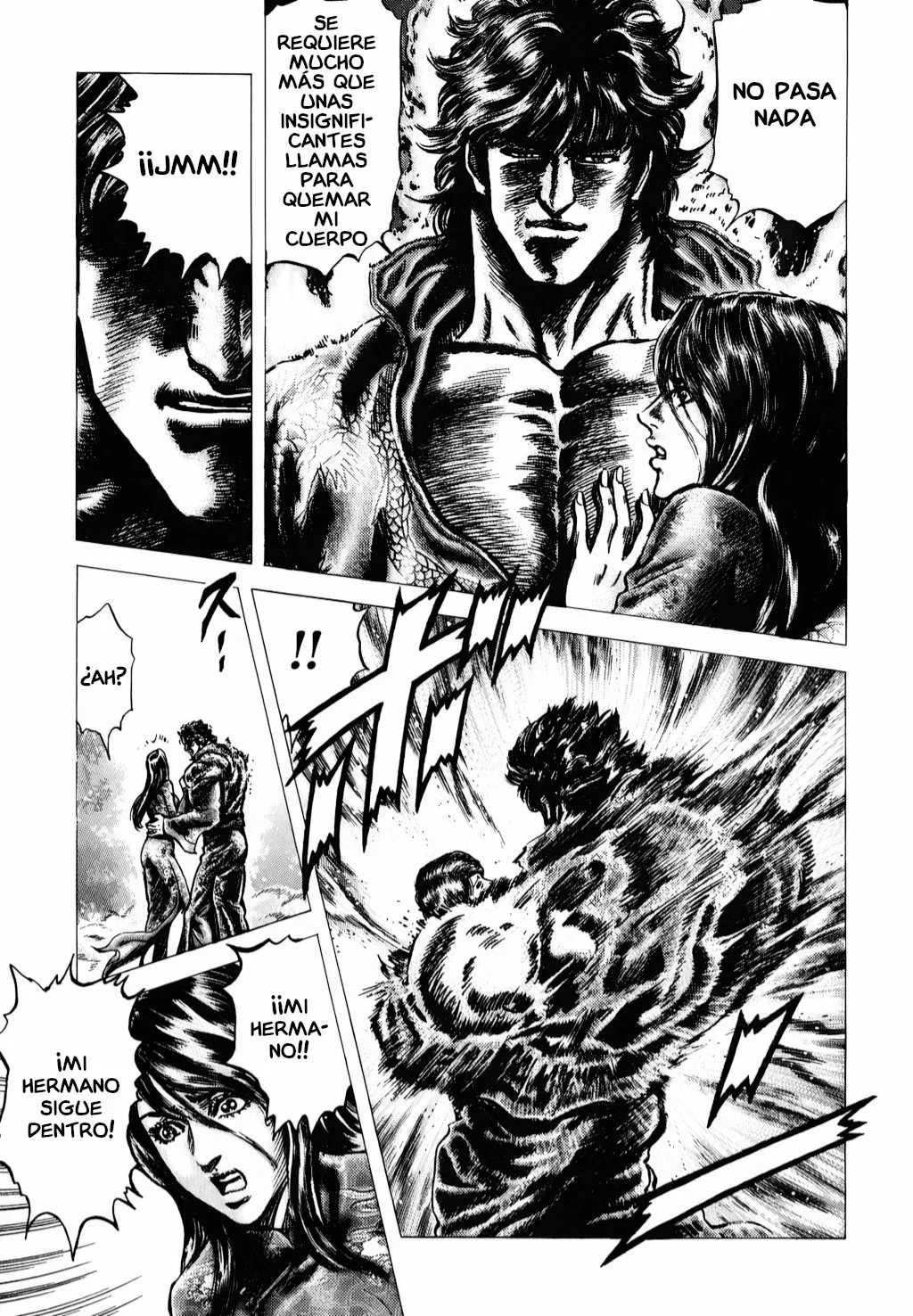 Souten no Ken Capítulo 176 - Page 6